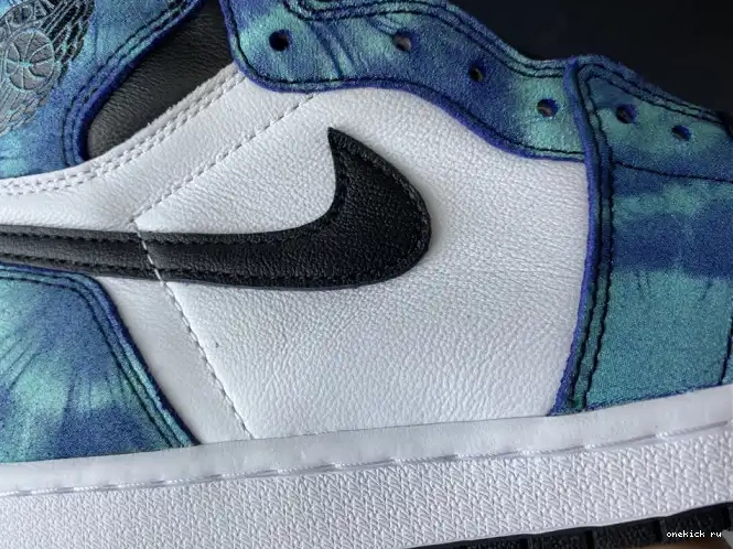 Rep Onekick High Tie-Dye CD0461-100 Air Jordan 1 OG 0501